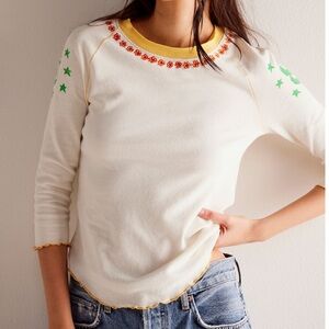 We The Free People 5-Star Tee Shirt Top
